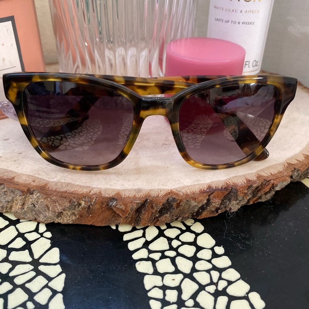 Tortoiseshell sunglasses